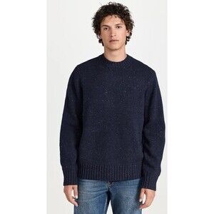 Banks Journal Strode Sweater Crewneck Dirty Denim Blue Size XL
